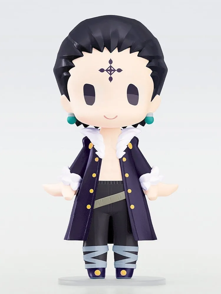 Hunter x Hunter HELLO! GOOD SMILE Action Figure Quwrof/Chrollo 10 cm